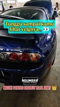 Supra MK4 Midnight Purple + BBS LM. Kombinasi yang sempurna! Legenda JDM tidak pernah tua. #toyota