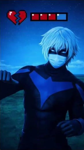 Haciendo el trend de Nightwing con mi personaje de roblox 😎👀😱 #roblox #edit #memes #humor #comedia