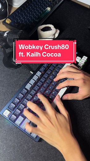 Discover the Premium Crush80 Custom Mechanical Keyboard