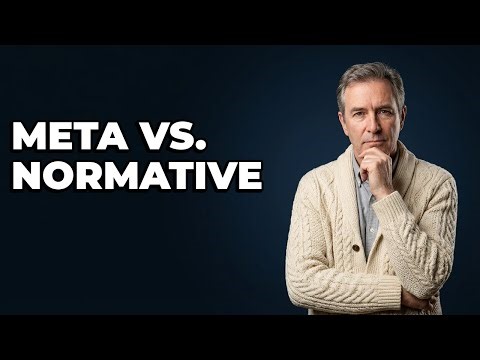 What Differentiates Meta-Ethics From Normative Ethics?