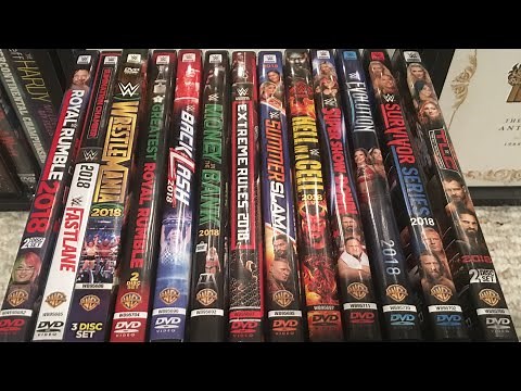 WWE 2018 PPV DVD Collection Review