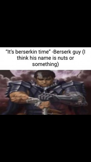 Unleash Your Inner Warrior with Gatsu | Berserk Time!