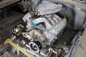 March 1957 Chevy Convertible Gets a Custom Firewall & Floor