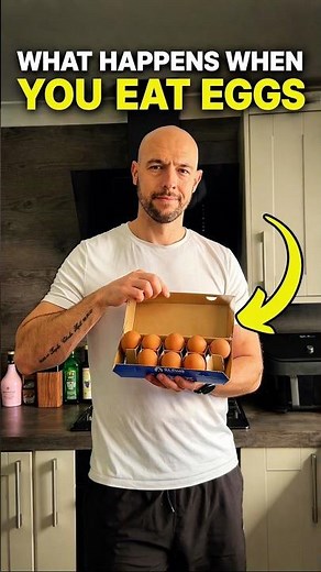 What Happens When You Eat Eggs Every Day for 14 Days (Shocking Benefits)