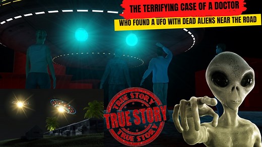 149K views · 2.5K reactions | The Mysterious Case Of A Doctor Who Found A UFO With Dead Aliens Near The Road | The Logic Book | Facebook
