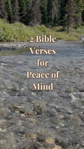 2 Bible Verses For Peace of Mind