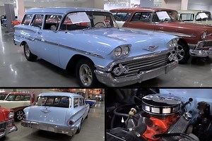 This 1958 Chevrolet Yeoman Is a One-Year Gem You Probably Never Knew Existed