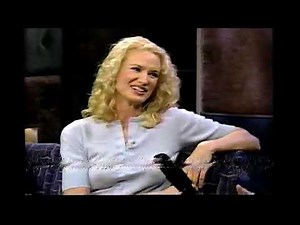 Kelly Lynch on Late Night December 18, 1997