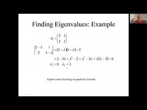 5.2 Finding Eigenvalues