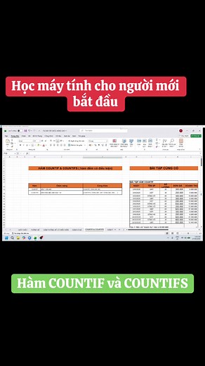 Understanding COUNTIF and COUNTIFS Functions in Excel