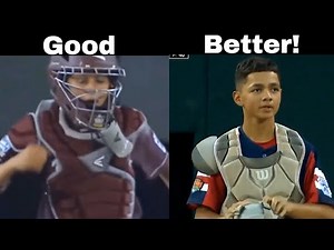 Baseball trick play by catcher - Simply Awesome