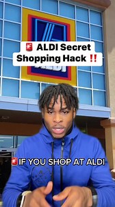 2.1M views · 10K reactions | Aldi secret shopping hacks #shopping #groceries | Karl Yombom | Facebook