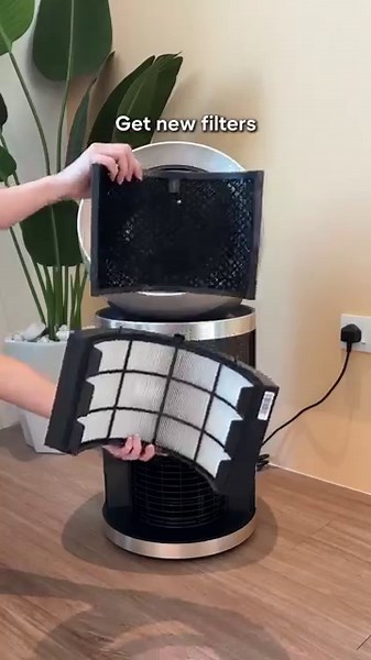 How to change filter for Dreame PM10 Air Purifier