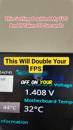 This Setting Doubled My FPS And It Takes 30 Seconds