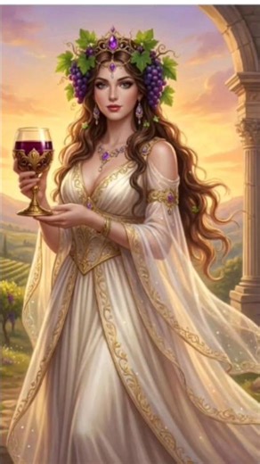 Wine Goddess Princess 🍇✨
