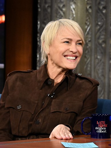 Robin Wright and @TomHanks finally reunite in