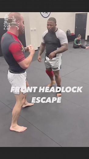 3.1K views · 48 reactions | Escaping a front headlockGuillotine #selfdefense #guillotine #choke #headlock #coachtim #bjj #selfdefense #mma #selfdefense #push #mma #karate #kungfu #kravmaga #bully #martia #martialarts #workout #boxing #fighter #fyp #reelsfb #foryou #kickboxing #ufc #one #mouythai #kunkhmer | Master Tim Self-Defense | Facebook