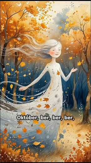 Október, ber, ber, ber #mondóka #ősz