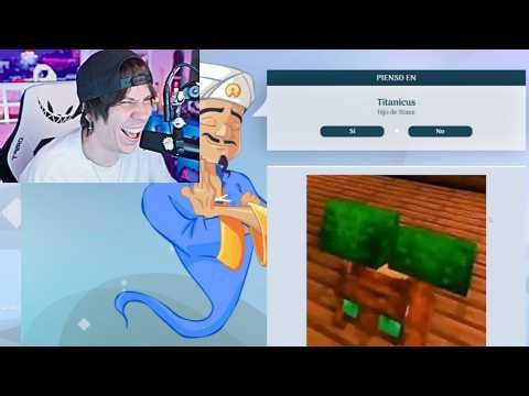 ⚔️RUBIUS VS AKINATOR🔮