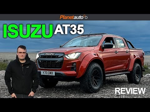 Isuzu D Max Review AT35 Arctic Trucks 2024 | Unstoppable?