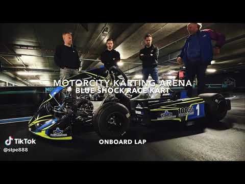 INSANE SPEED: Sten Pentus Goes FULL F1 Mode Indoors