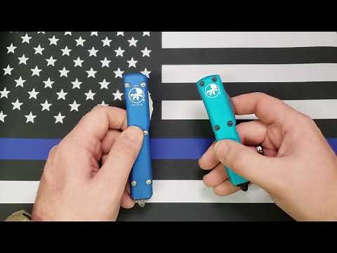 Microtech UTX-85 Review!