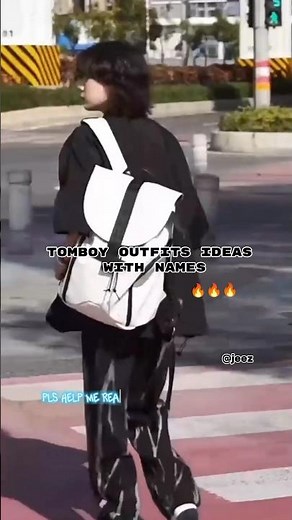 🥵✨🔥TOMBOY OUTFITS IDEAS WITH NAME🔥✨🥵#tomboy #tomboyfashion #tomboygirl #viral #fypシ #tomboys