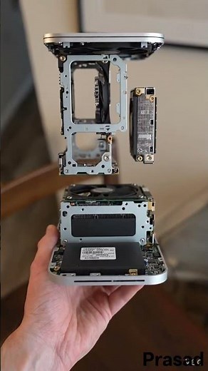 Apple Mac mini Exploded Engineering View 🔥#apple #shorts