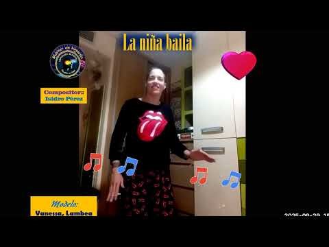 La niña Baila - Canción inédita, del compositor: Isidro Pérez Díaz