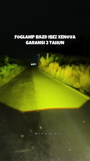 Premium Foglamp iBez Xenova: 3 Inch LED Lighting