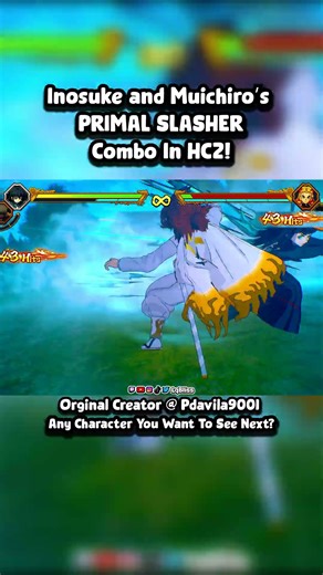 Inosuke and Muichiro's DESTRUCTIVE 100% TOD Combo