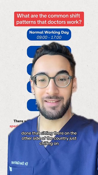 Doctor Shift Patterns Explained