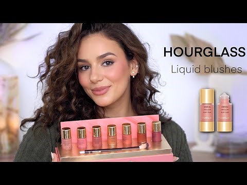 HOURGLASS UNREAL LIQUID BLUSHES: Testing Out ALL SHADES: Application & Review || Tania B Wells