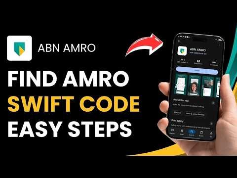 How to Find ABN AMRO Bank SWIFT Code !