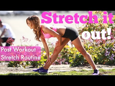 How To Stretch | Full Body Post Workout Stretches