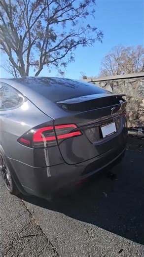 2023 Grey Tesla Model X Exterior Walk Around | @IQautos