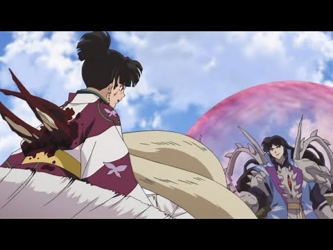Inuyasha- Kagura's Death (FULL VIDEO)