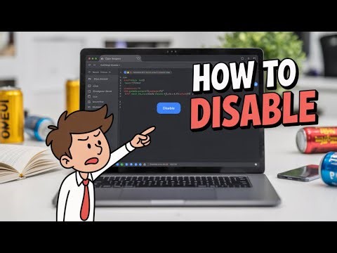 How to Disable Developer Options in Google Chrome