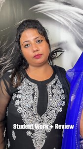 1.6K views · 22 reactions | Student Work +review #viralpost2025シ #reelsviralシ #makeupartist #class #viralpost2025シ2025 | Purple Make up Studio | Facebook