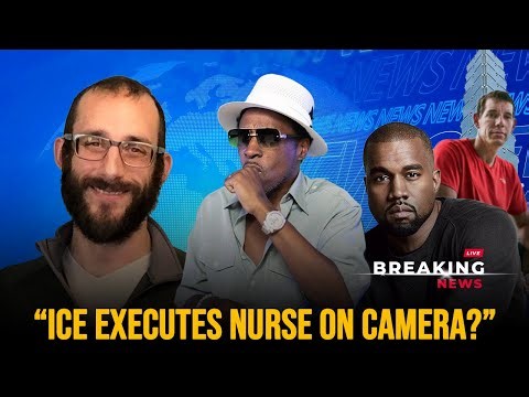 Eddie Griffin Talks Alex Pretti Incident, Ye Says Sorry, Trump’s "Discombobulator" & Taiwan Climber