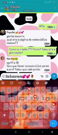 Fake chat!