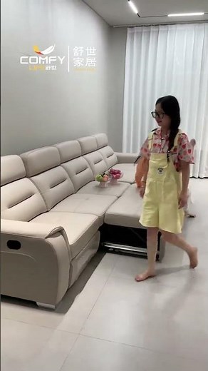 🛋️ Modern Recliner Sofa Bed | Stylish & Space-Saving Furniture