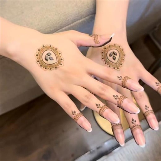 Easy Mehndi Designs | Simple Henna Tutorials for Beginners