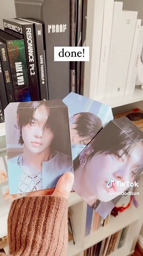 DIY Kpop Envelope Making Tutorial