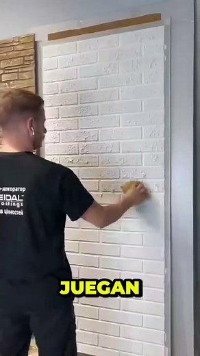La TÉCNICA para HACER PAREDES de LADRILLO sin OBRA