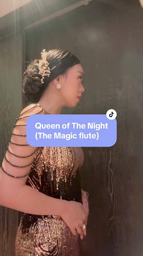 Soprano Singing: Queen of the Night Aria in Penthouse Opera