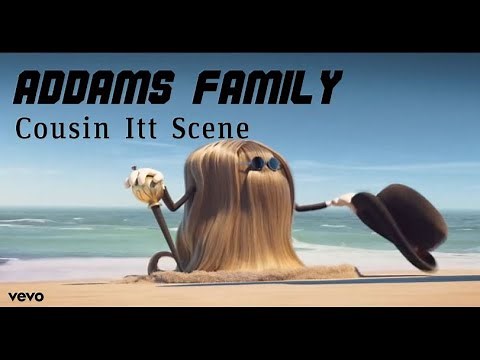 ADDAMS FAMILY 2 | Cousin Itt Scene