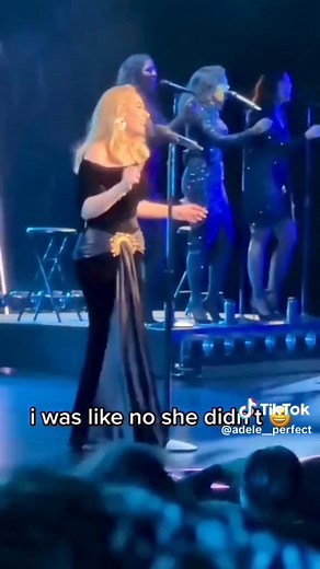 Queen Dancing to Adele's 'Water Under the Bridge'