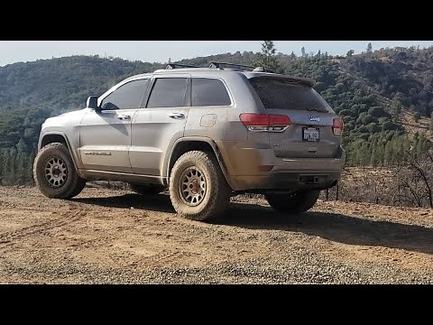 grand cherokee leveling kit and fitment (update)
