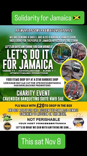 See you on Nov 8 Cavendish banqueting suit . Nw9 5ae Barely item drop astarbarbers Solidarity for Jamaica keep ring Jamaica 🇯🇲 | Princess Fisher vibes